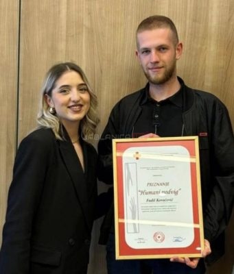Konjičanin Fadil u poplavama spašavao trudnicu i dvoje starijih ljudi, dobio je zasluženo priznanje!