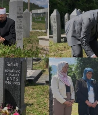 U haremu Jasen: Obilježena četvrta godišnjica smrti heroja Jablanice Enesa Kovačevića(VIDEO)