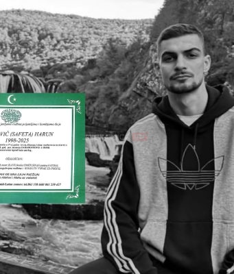 Utorak u znaku velike tuge: Danas dženaza Harunu Šahinoviću na porodičnom mezarju u Bužimu