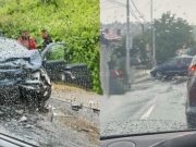 Teška nesreća u bh. gradu: Sudarila se tri vozila, pet osoba povrijeđeno