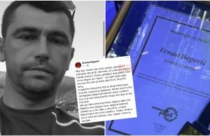 Spašavao je tuđe živote tokom poplava, ali svoj nije uspio: Ernad Begović je “Heroj godine”, oglasila se njegova kćerka