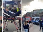 Tragičan početak vikenda: Izbodeno najmanje 17 osoba, policija uhapsila ženu(VIDEO)
