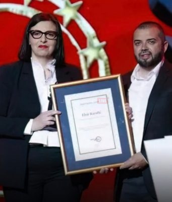 Zaslužena titula: Elvir Karalić, osnivač organizacije Pomozi.ba proglašen humanistom godine