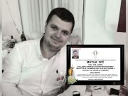 Velika tuga u bh. gradu: Prijatelji i porodica se opraštaju od Matije (32) koji je poginuo u rudniku
