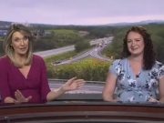 Ne možeš vjerovati! Pukao joj je vodenjak, a ona nastavila voditi jutarnji program: ‘Neću tamo…'(VIDEO)
