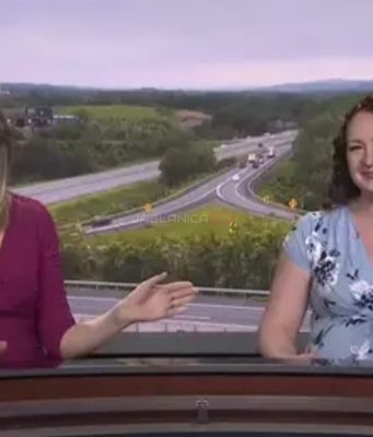 Ne možeš vjerovati! Pukao joj je vodenjak, a ona nastavila voditi jutarnji program: ‘Neću tamo…'(VIDEO)