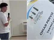 PONOS GRADA: Jablaničanin Omar Perviz zablistao na prestižnom takmičenju, predstavio budućnost medicine na FIT Coding Challenge-u