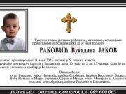 Tuga u Bijelom Polju: Preminuo četverogodišnji Jakov Raković nakon pada metalne ograde