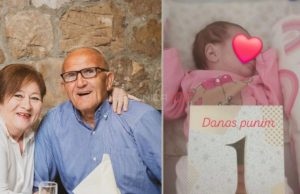 Divne vijesti: Sonja (57) i Marko (69) nakon 22 godine borbe dobili svoje prvo dijete