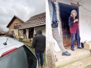 Predivna priča: Komšija Anto, iako star i slab, brine o dvije nemoćne stare nane!(VIDEO)