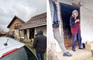 Predivna priča: Komšija Anto, iako star i slab, brine o dvije nemoćne stare nane!(VIDEO)