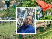 GEST ZA POHVALU: Pripadnik OS BiH Selman Nuhanović samoinicijativno uredio izletište