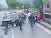 U ranim jutarnjim satima: Saobraćajna nesreća u mjestu Ostrožac(FOTO)