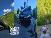 Nova tragedija na bh. cestama: Jedna osoba poginula u sudaru dva teretna i jednog putničkog automobila