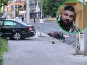 Stravična saobraćajna nesreća: Teško povrijeđen motociklista Benjamin Spahović(VIDEO)