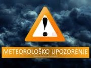 Upozorenje civilne zaštite: Očekuje se jaka kiša i vjetar u Jablanici
