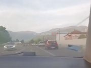 Neće više: Policija pronašla i kaznila bahatog vozača koji je pretjecao kolonu kod Mostara(VIDEO)