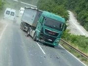 Haos na magistralnom putu M-17: Ima povrijeđenih u saobraćajnoj nesreći