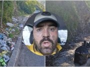 Jablaničanin Adnan ponovo sam očistio divlju deponiju: “Moj cilj je da se očiste sva stajališta do Mostara..”