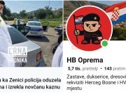 Pravda okrenuta naglavačke: Za ljiljane kazne dok se simboli Herceg-Bosne šire po Bosni i Hercegovini