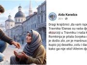 Plemeniti dječak iz Cazina očitao svima lekciju iz ljudskosti: Nahranio gladnu ženu na ekskurziji u Travniku
