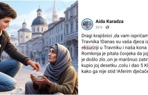 Plemeniti dječak iz Cazina očitao svima lekciju iz ljudskosti: Nahranio gladnu ženu na ekskurziji u Travniku