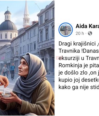 Plemeniti dječak iz Cazina očitao svima lekciju iz ljudskosti: Nahranio gladnu ženu na ekskurziji u Travniku