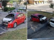 U Jablanici u toku noći izgorjela dva automobila: Istraga o slučaju je u toku