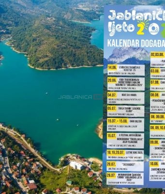 Počinje “Jablaničko ljeto 2025”: Pogledajte šta vas sve čeka ovog ljeta u srcu Hercegovine