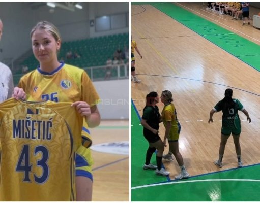 Utakmica u Jablanici: W17 selekcija BiH slavila protiv domaće Turbine