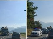Sudar više vozila kod Vrapčića izazvao kilometarske kolone prema Mostaru(FOTO)