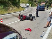 Ponovo motocikl: U nesreći u bh. gradu povrijeđen motociklista