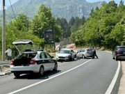 Tri vozila se sudarila u Jablanici, na automobilima pričinjena šteta