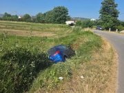 Nezgoda na dionici Višići – Gabela: Vozilo sletjelo u jarak, vozač lakše ozlijeđen