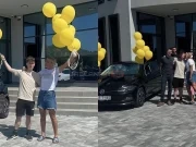 Divna gesta Mostarke: Poklonila automobil vrijednom zaposleniku Dini Laliću