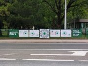 Sjećanje ne blijedi: U Jablanici uz cestu M-17 postavljeni baneri posvećeni Srebrenici