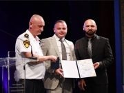 Ramo Isak odlikovao sina zlatnom značkom