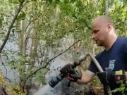 (VIDEO) Heroji iz Jablanice u srcu borbe protiv vatrene stihije: Lokaliziran veliki požar u Prozor-Rami