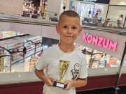 Mirza Begić iz Jablanice briljirao na sportskom poligonu Ljetnih igara u Mepas Mall-u, zasluženo osvojio prvo mjesto