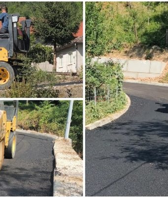 Počela sanacija pristupnog puta ka pristaništu: Kolovoz dobija zaštitu od budućih padavina(VIDEO)