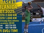 PRIJAVI SVOJ TIM: Uskoro počinje uzbudljivi “3X3 Basket Jablanica” košarkaški turnir
