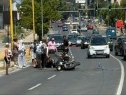 Ponovo motociklista: Sudar automobila i motocikla u bh. gradu, motociklista prevezen u bolnicu