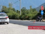 Velike kolone vozila na putu od Mostara prema Jablanici zbog nesreće, povrijeđene dvije osobe