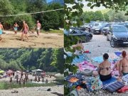 FOTO GALERIJA: Predivna jablanička Plaža “Sastavi” vrvi od posjetilaca