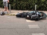 Teška nesreća u bh. gradu: Povrijeđen motociklista u sudaru sa automobilom(VIDEO)