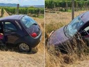 Saobraćajna nesreća u Hercegovini: Povrijeđeni vozač automobila prevezen u bolnicu