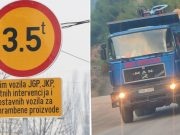 Mještani upozoravaju: Teški kamioni i dalje voze putem Jablanica–Blidinje uprkos zabrani