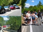 Saobraćajna nesreća u Jablanici: Motociklista povrijeđen na M17