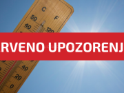 Sutra paklene vrućine, izdat crveni alarm za BiH: Saznajte kolike temperature nas očekuju!