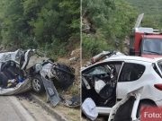 Stravična nesreća u Hercegovini: Dvije mlađe djevojke izgubile život u sudaru sa kamionom